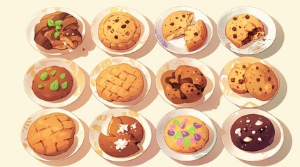 Homemade cookies come in a variety of flavors and textures each offering a unique taste experience These delightful treats both collectible and delicious serve as the perfect accompaniment 
