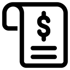 invoice icon