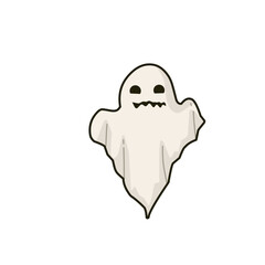 illustration of a ghost