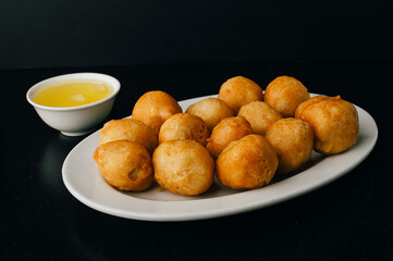 Chicken Balls With Pineapple Sauce