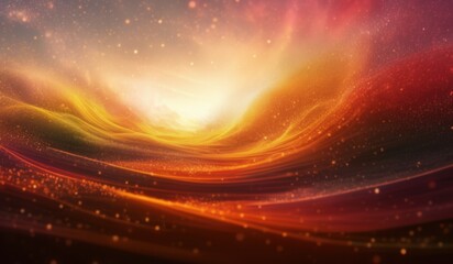 Obraz premium background with space colorful background with a colorful fire in the middle