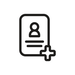 Medical Card - Medical Icon