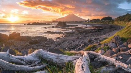View New Plymouth Coastal Scenery