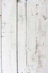 Whitewashed Wooden Planks with Subtle Texture.