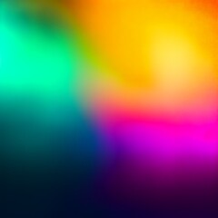 Obraz premium abstract colorful background with bokeh