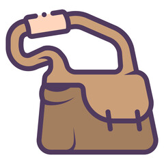 sling bag icon
