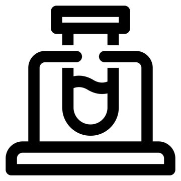 recommend clip art: test tube icon