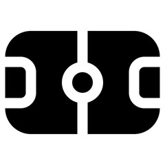 soccer field icon © Hary