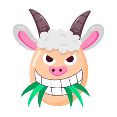 Eid Day Flat Style Stickers
