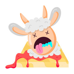 Eid ul Adha Flat Stickers