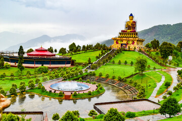 Buddha park @ Sikkim, India