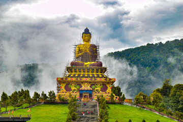 Buddha park @ Sikkim, India