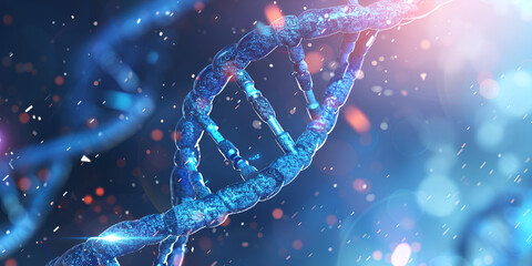 Medical Marvel DNA Strands