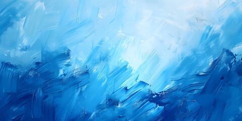 Obraz premium blue background