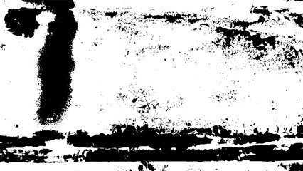 Obraz premium 12-61. Corrosive texture of old iron plates - illustration. Industrial waste. Steel plate scratch texture background.