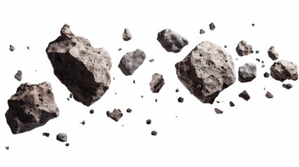 Floating Space Rocks, Generative AI