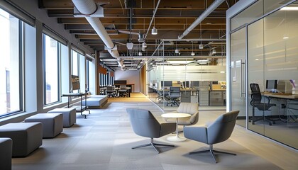 Team office project research industry business lab design innovation