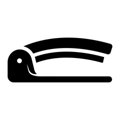 stapler glyph icon