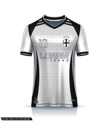 Soccer jersey template sport t shirt design