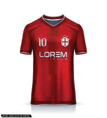 Soccer jersey template sport t shirt design