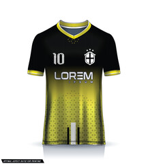 Soccer jersey template sport t shirt design