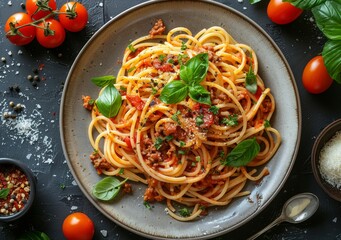 Delicious Italian Dinner Inspiration Generative AI