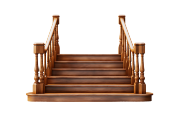 Ascending to the Skies: A Sculptural Creation on White or PNG Transparent Background.