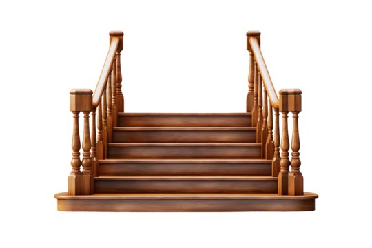 Ascending to the Skies: A Sculptural Creation on White or PNG Transparent Background.