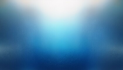 Obraz premium Noisy Radiance: Blue-White Gradient Texture 