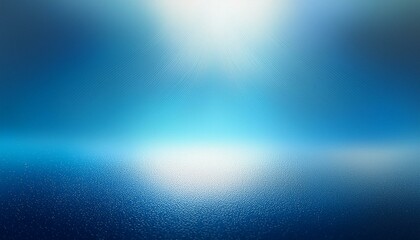 Obraz premium Bright Grunge: Blue and White Radiant Abstract 