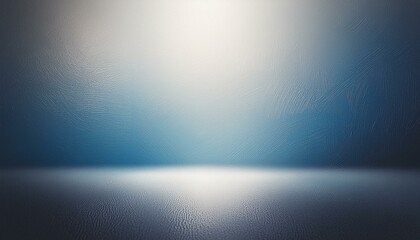 Luminous Waves: Blue Gradient Grunge Texture

