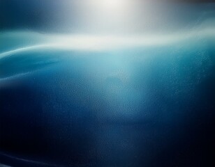Obraz premium Radiant Grunge: Blue and White Gradient Light 