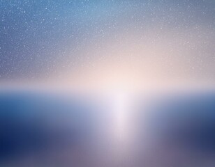 Glowing Abyss: Blue-White Gradient with Grainy Texture
