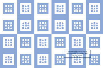 Abstract Background | Geometric Background - Pattern, Website Design, Wallpaper, Packaging, Wall Art, Poster, Banner, Profile, Apparel, Textiles, Interior Design (2 Colors) - 
DL.3.43