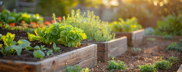 School Garden Project for Student Sustainability and Food Cultivation