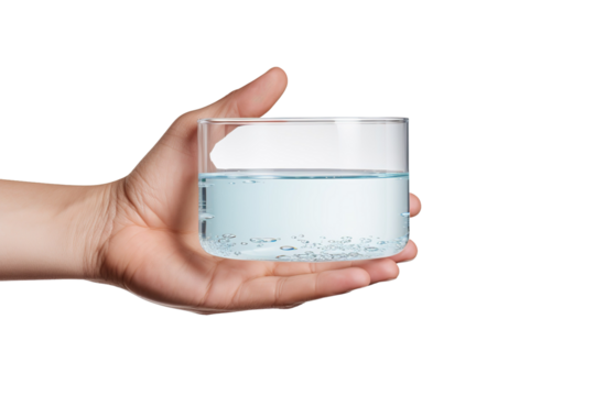 The Fluid Balance on White or PNG Transparent Background.