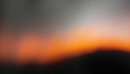 Film Grain Harmony: Orange and Gray Abstract Texture
