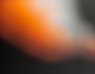 Gradient Glimmer: Orange and Gray on Black Texture
