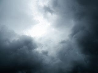 Sky Cloud Dark Stormy cloudy Storm Weather Rainy Night Smoke Texture Moody Background, Heavy Dramatic Atmosphere Dusk Pm 2.5 Carbon Dioxide Grey Global warming Cloudscape Climate Storm Black.