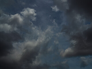 Sky Cloud Dark Stormy cloudy Storm Weather Rainy Night Smoke Texture Moody Background, Heavy Dramatic Atmosphere Dusk Pm 2.5 Carbon Dioxide Grey Global warming Cloudscape Climate Storm Black.