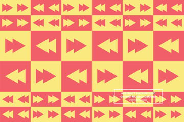 Abstract Background | Geometric Background - Pattern, Website Design, Wallpaper, Packaging, Wall Art, Poster, Banner, Profile, Apparel, Textiles, Interior Design (2 Colors) - 
DL.5.36