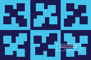 Abstract Background | Geometric Background - Pattern, Website Design, Wallpaper, Packaging, Wall Art, Poster, Banner, Profile, Apparel, Textiles, Interior Design (2 Colors) - 
DL.5.47