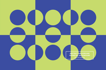 Abstract Background | Geometric Background - Pattern, Website Design, Wallpaper, Packaging, Wall Art, Poster, Banner, Profile, Apparel, Textiles, Interior Design (2 Colors) - 
DL.5.54