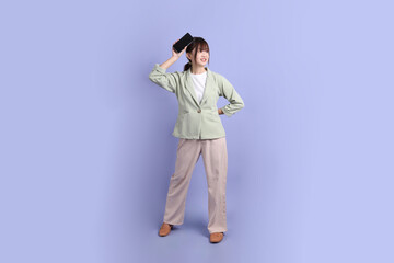 Fototapeta premium 20s Asian Businesswoman