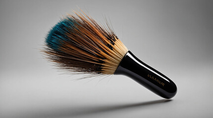 hairs dye brush