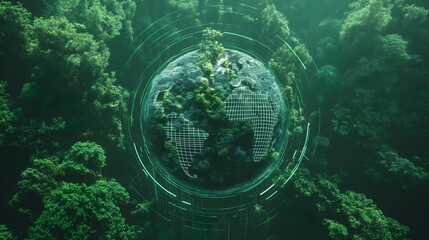 8. Climate Change Mitigation through AI: How artificial intelligence assists in climate modeling and prediction, aiding efforts to combat global warming and preserve the green world.