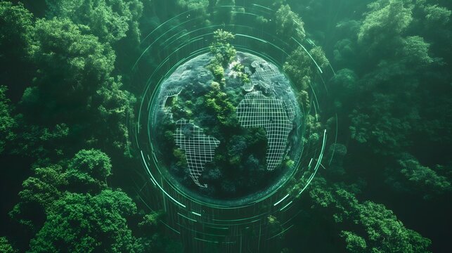 8. Climate Change Mitigation through AI: How artificial intelligence assists in climate modeling and prediction, aiding efforts to combat global warming and preserve the green world.