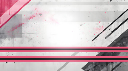 Digital technology pink and white stripes business wallpaper abstract background
