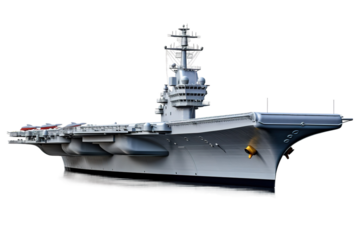 Majestic Beast: A Battle-Ready Behemoth on the High Seas on White or PNG Transparent Background.