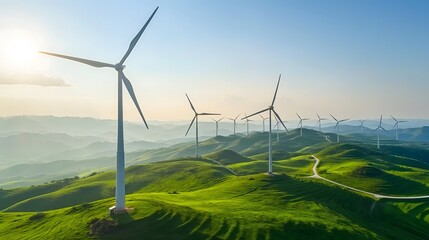 9. Sustainable Energy Solutions: Leveraging AI to optimize renewable energy production and distribution, paving the way towards a greener future.